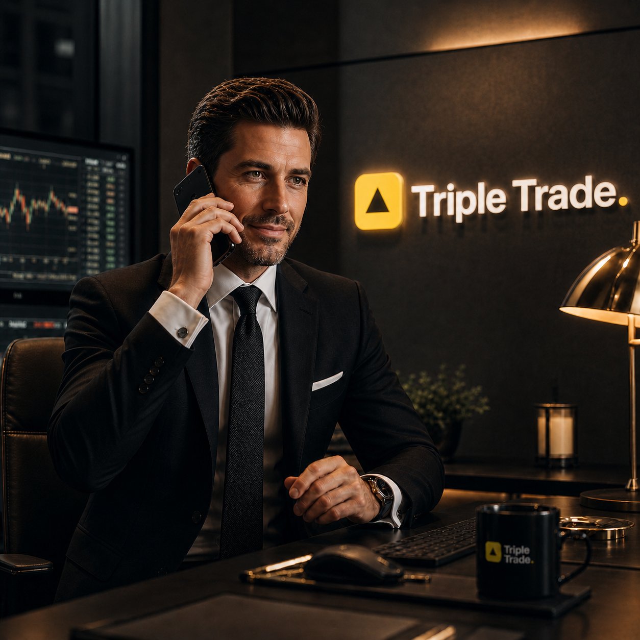 Triple Trade account manager